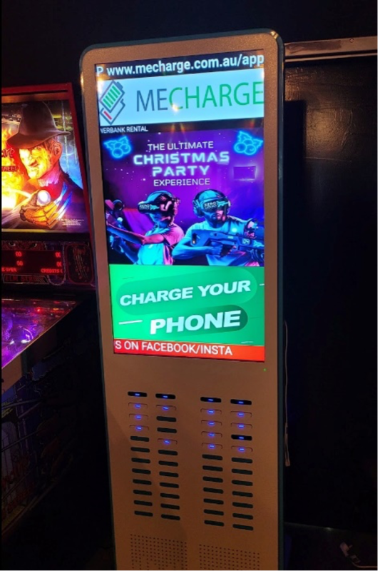 Perth Bars and Nightclubs - Charging Kiosks